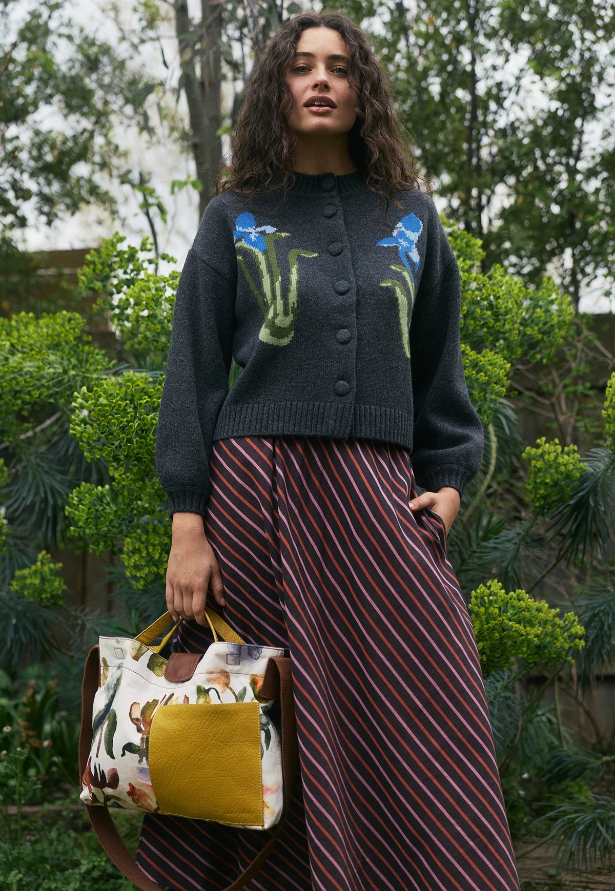 Nancybird Iris Wool Cardigan