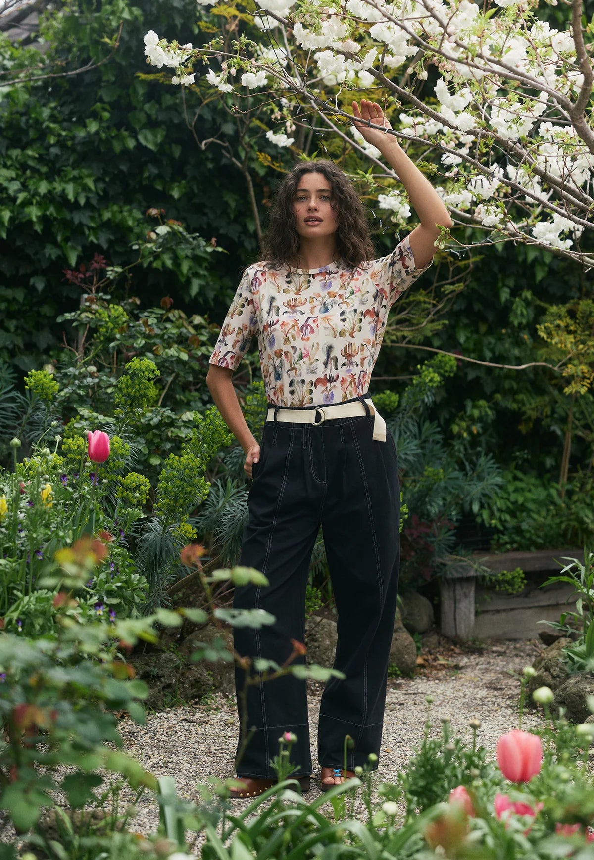 Nancybird Grace Tee