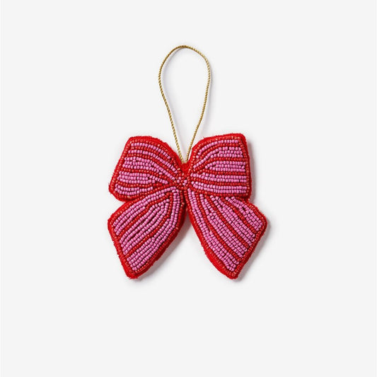 Bonnie and Neil Beaded Bow Decorations