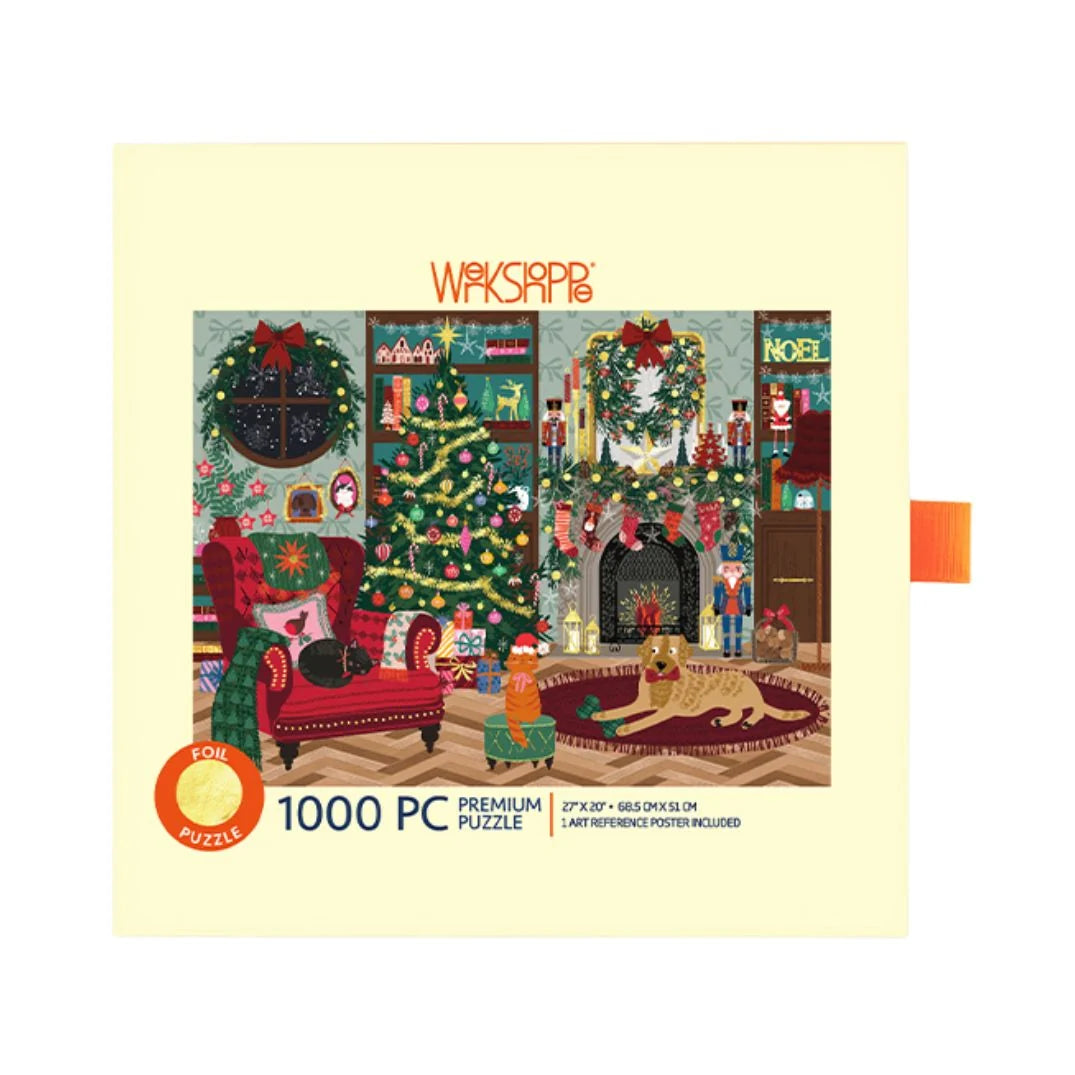 Werkshoppe Festive Family Room Puzzle