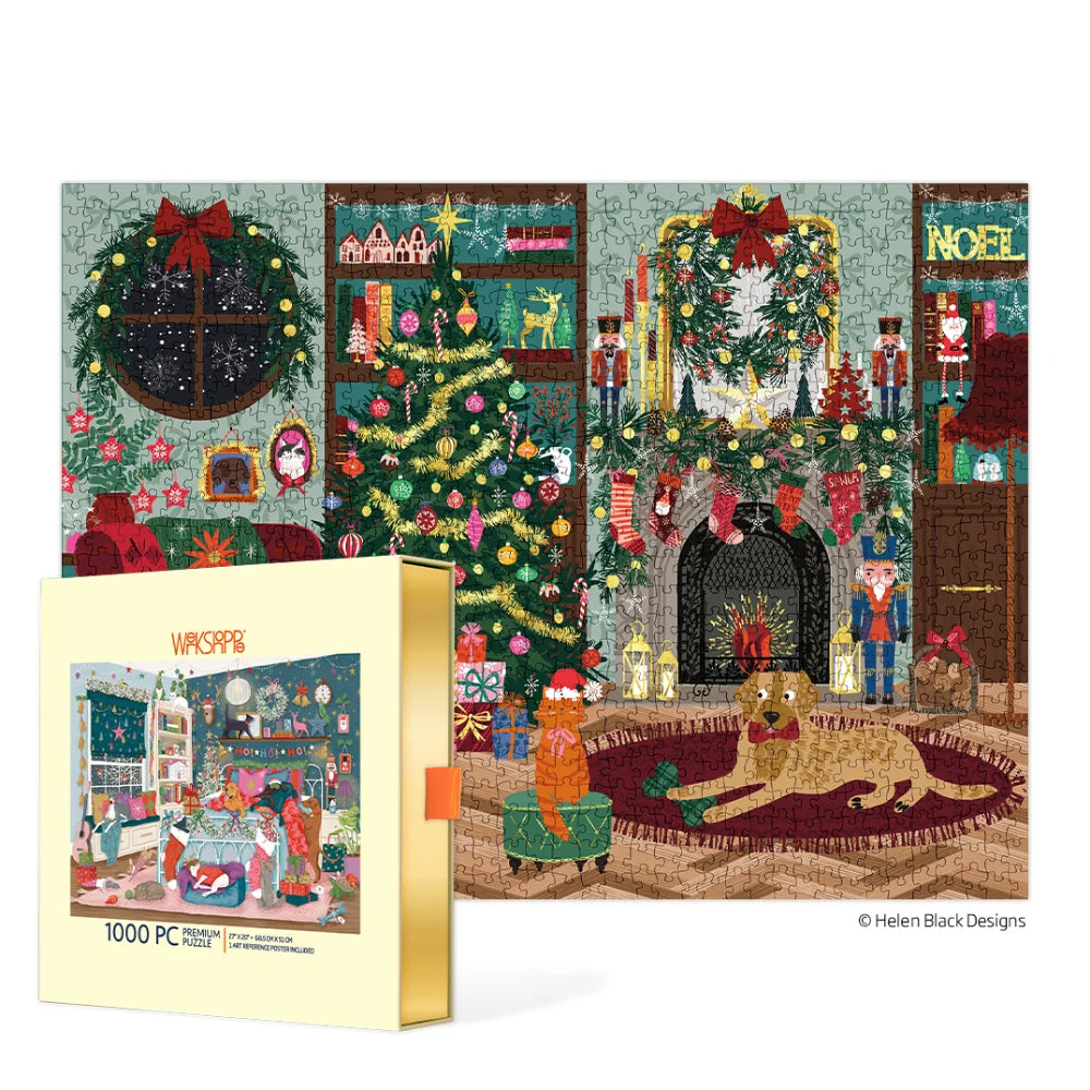 Werkshoppe Festive Family Room Puzzle