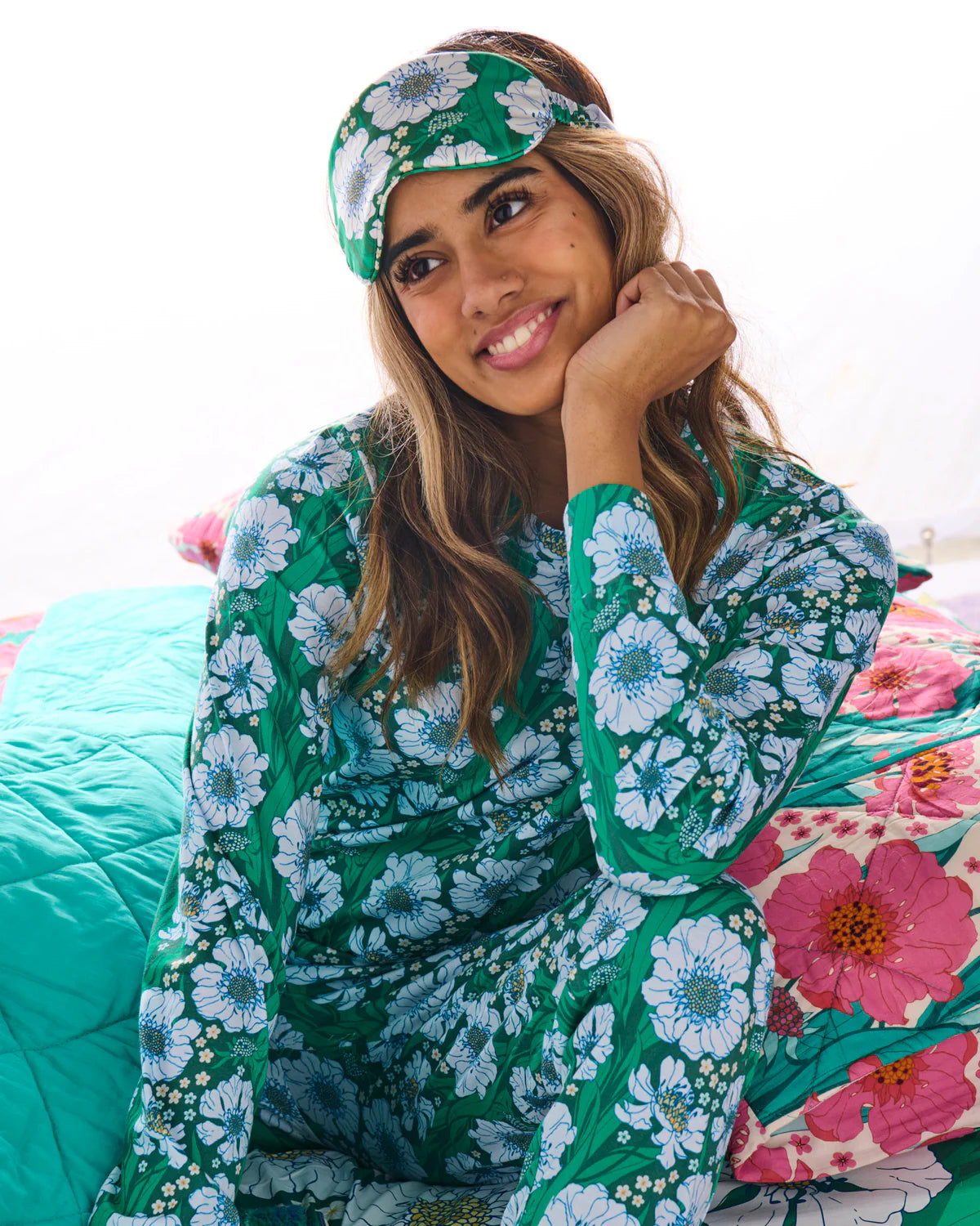 Kip and Co Silk Eye Masks - Various Designs