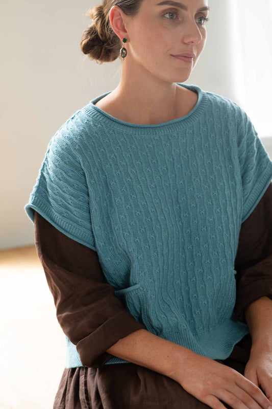 Lazybones Sunday Vest
