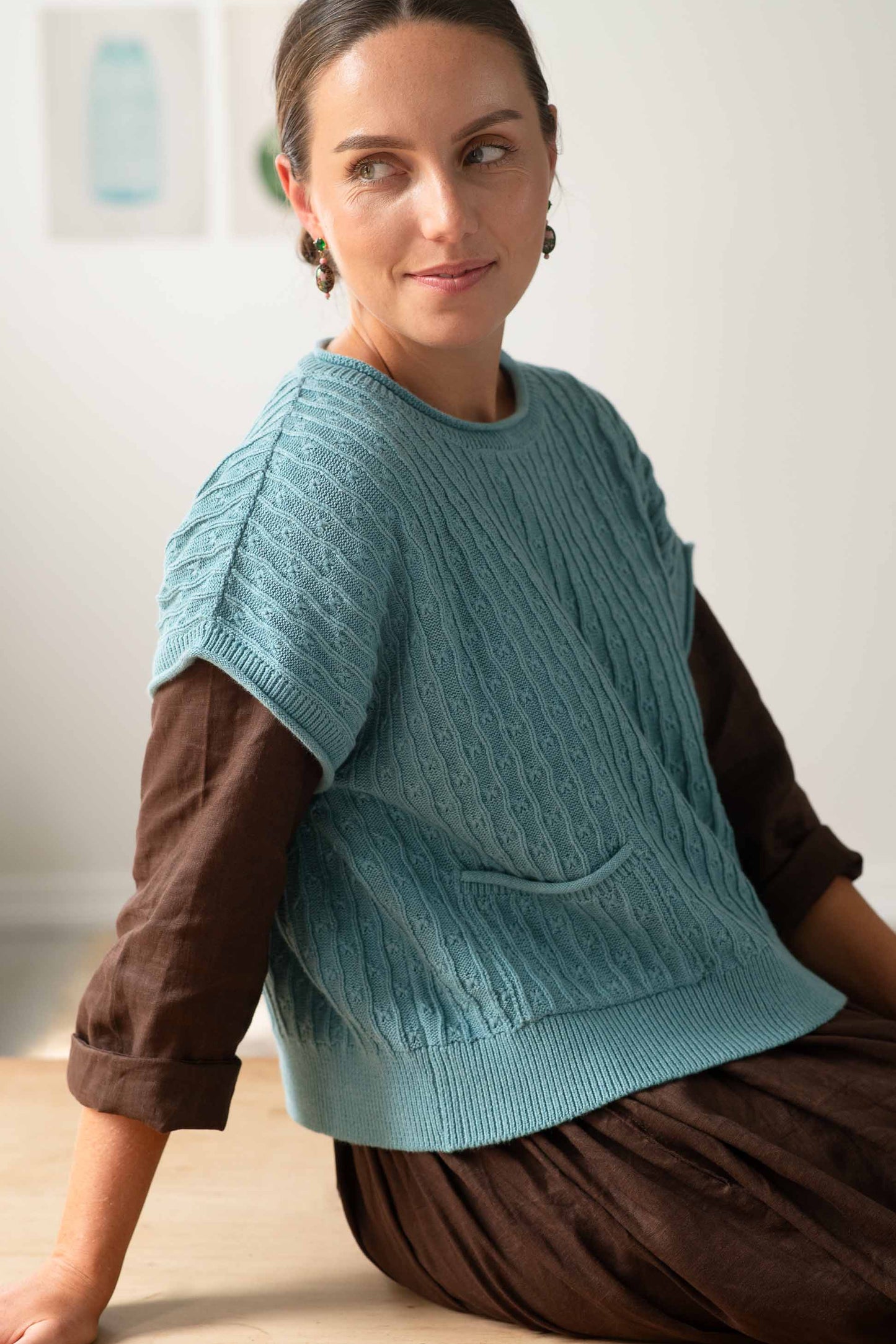Lazybones Sunday Vest