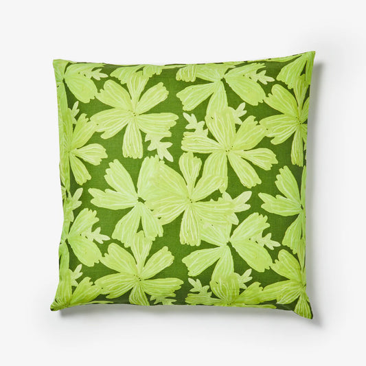 Bonnie and Neil Mave European Pillowcases