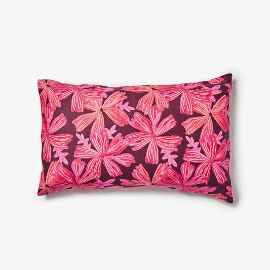 Bonnie and Neil Mave Standard Linen Pillowcases