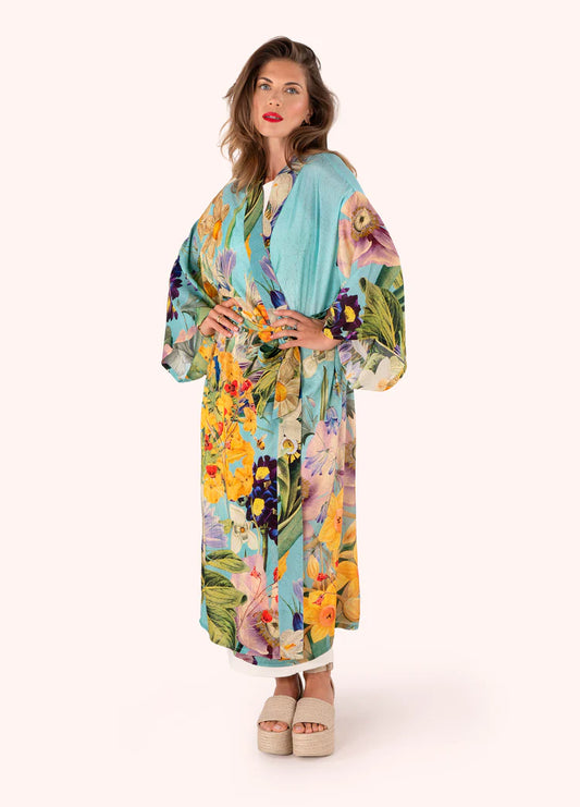 POWDER Spring Flora Kimono