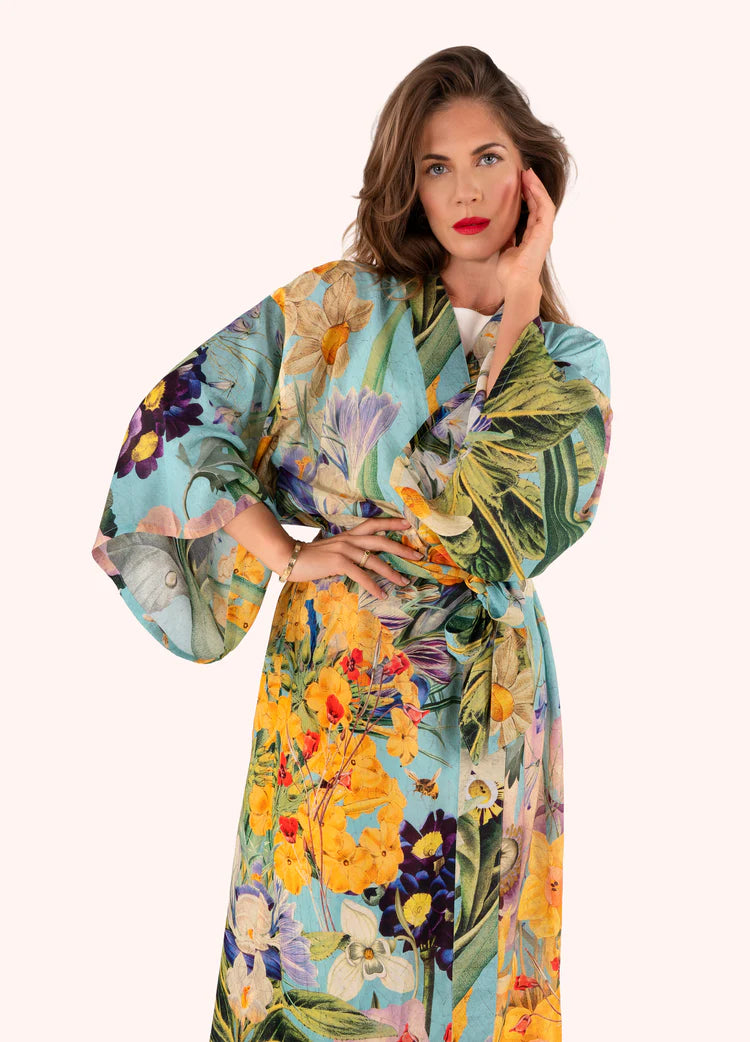 POWDER Spring Flora Kimono