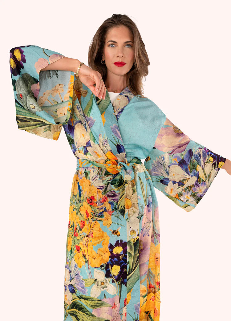 POWDER Spring Flora Kimono