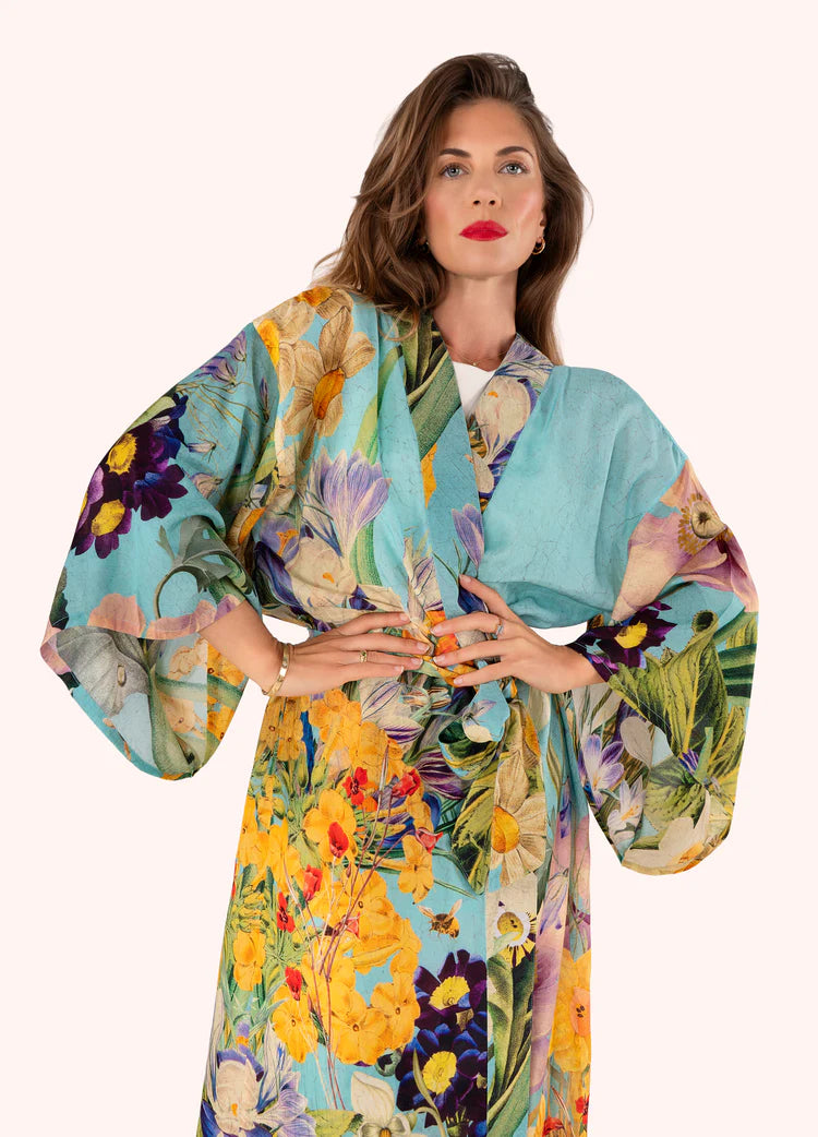 POWDER Spring Flora Kimono