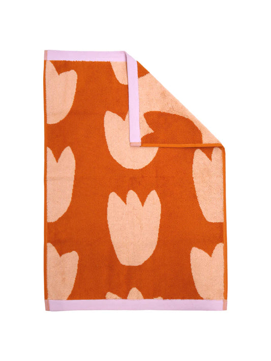 Mosey Me Tulip Hand Towel