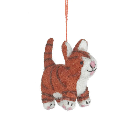 Handmade Felt Colin the Cat