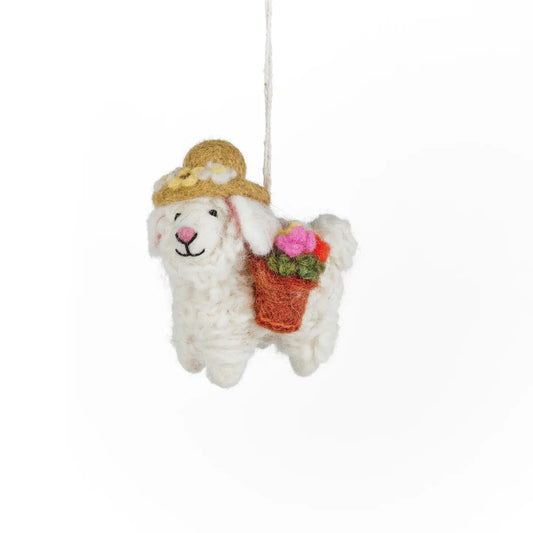 Handmade Felt Sophie the Sheep