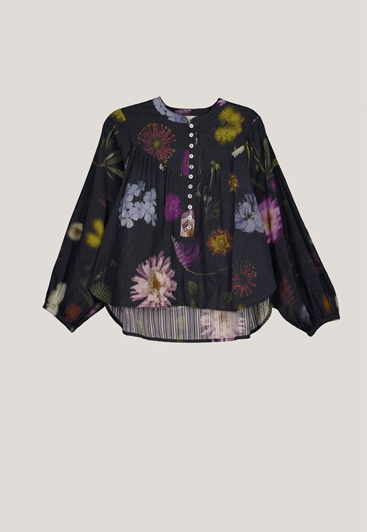 Nancybird Sierra Blouse - Floratone