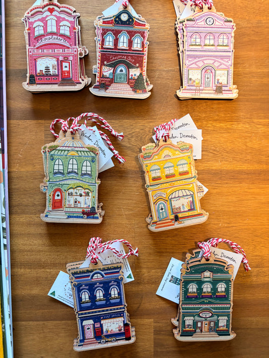 Zenti Designs Shop Decorations