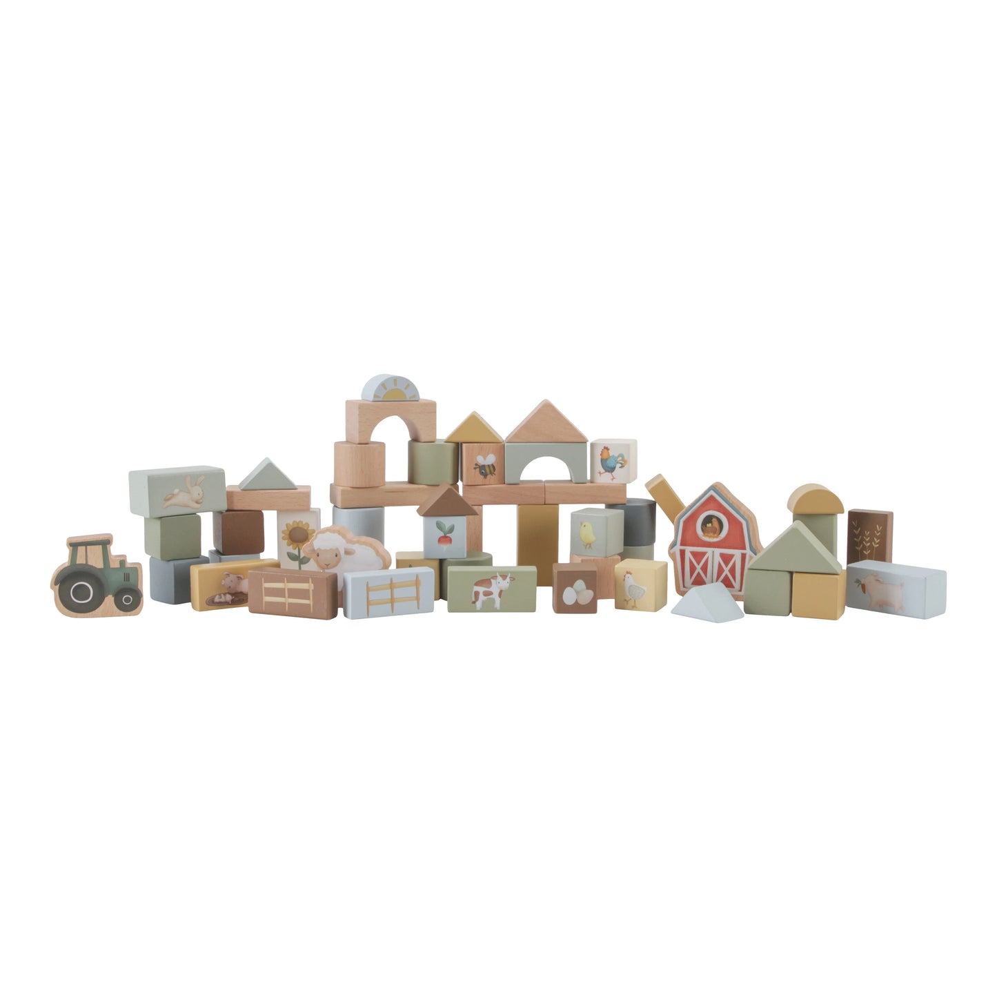 Little Dutch Farm Stacking Blocks