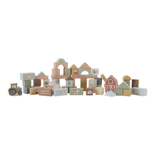 Little Dutch Farm Stacking Blocks