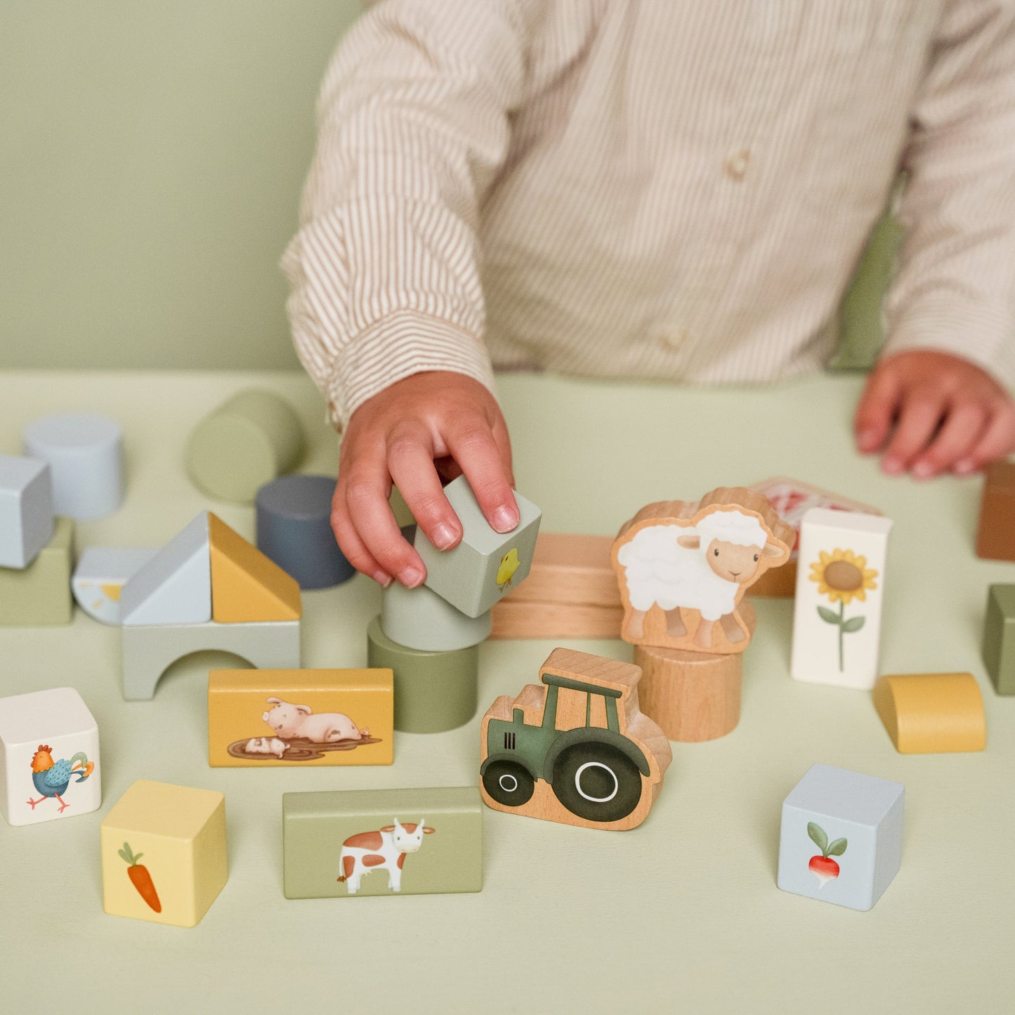 Little Dutch Farm Stacking Blocks
