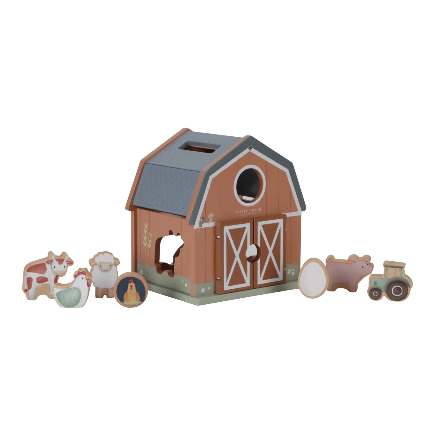 Little Dutch Farm Shape Sorter