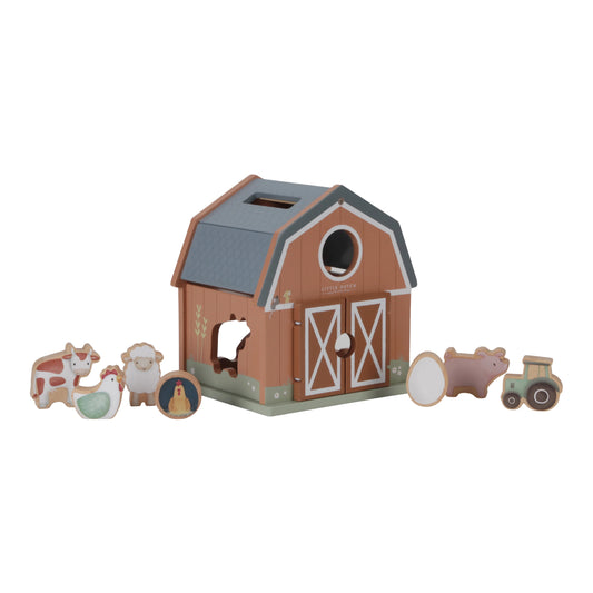 Little Dutch Farm Shape Sorter
