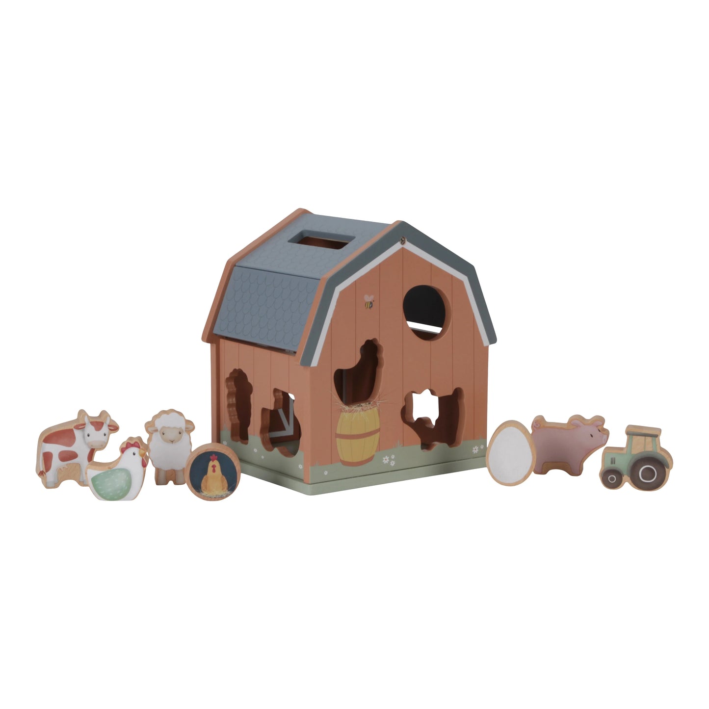 Little Dutch Farm Shape Sorter