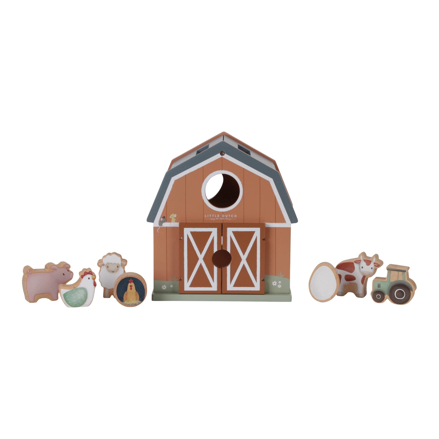 Little Dutch Farm Shape Sorter