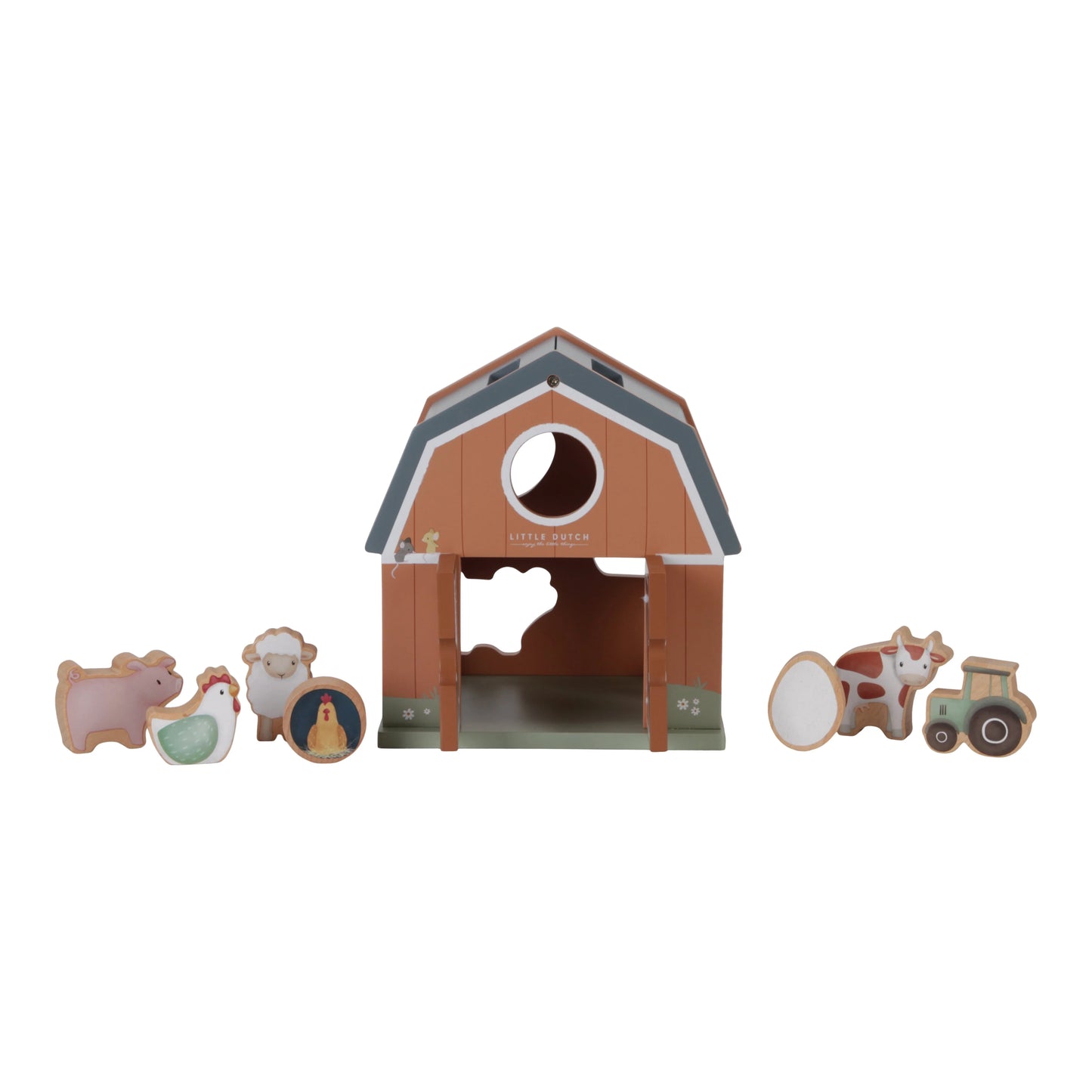 Little Dutch Farm Shape Sorter