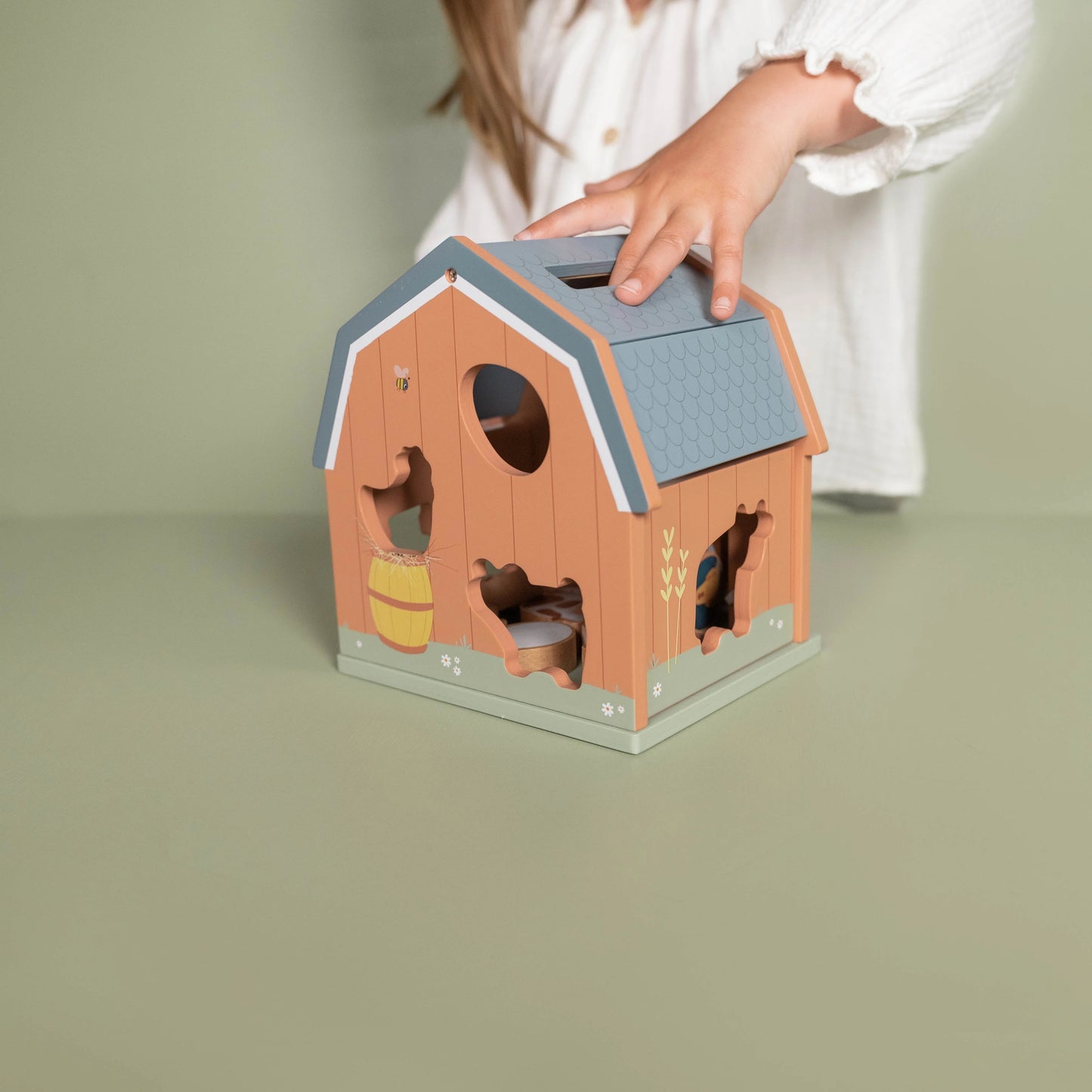 Little Dutch Farm Shape Sorter
