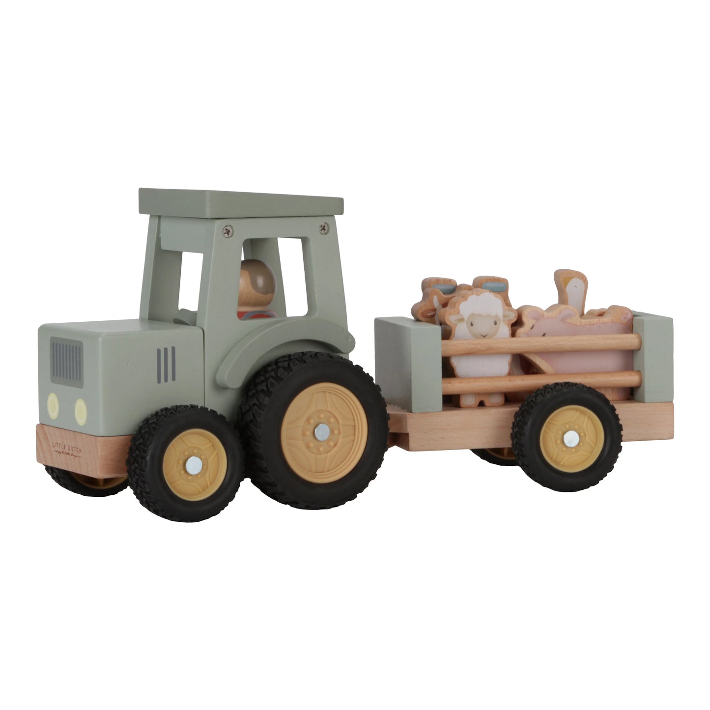 Little Dutch Tractor with Trailer