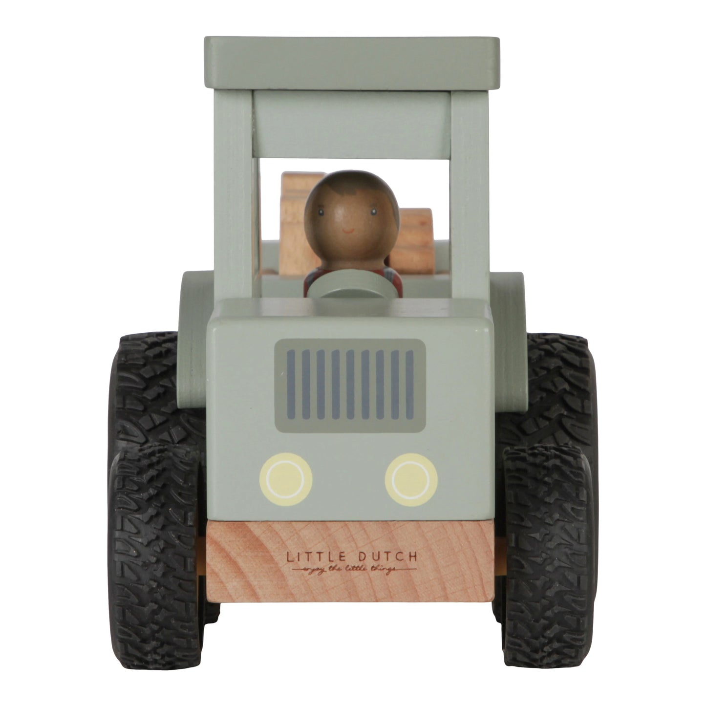 Little Dutch Tractor with Trailer
