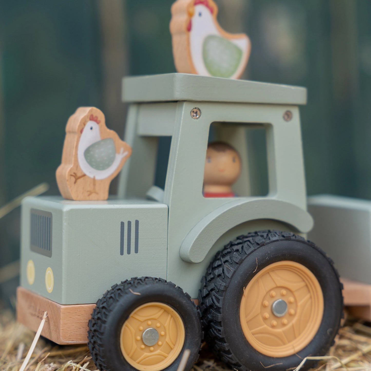 Little Dutch Tractor with Trailer