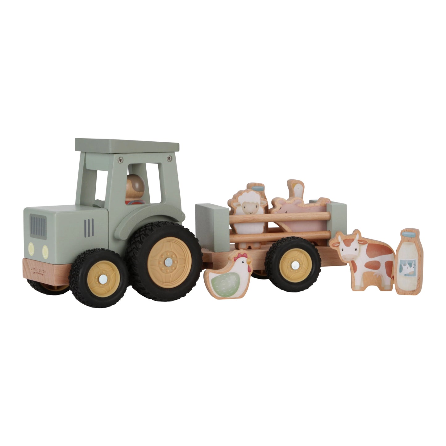 Little Dutch Tractor with Trailer