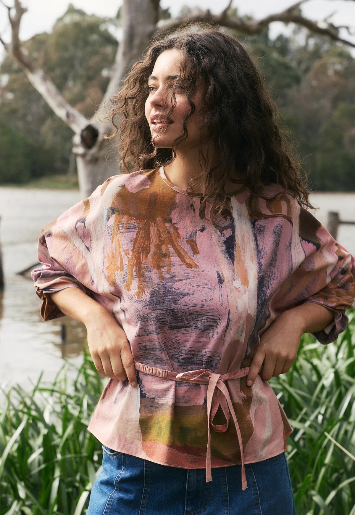 Nancybird Zeyphr Blouse - Full of Hope