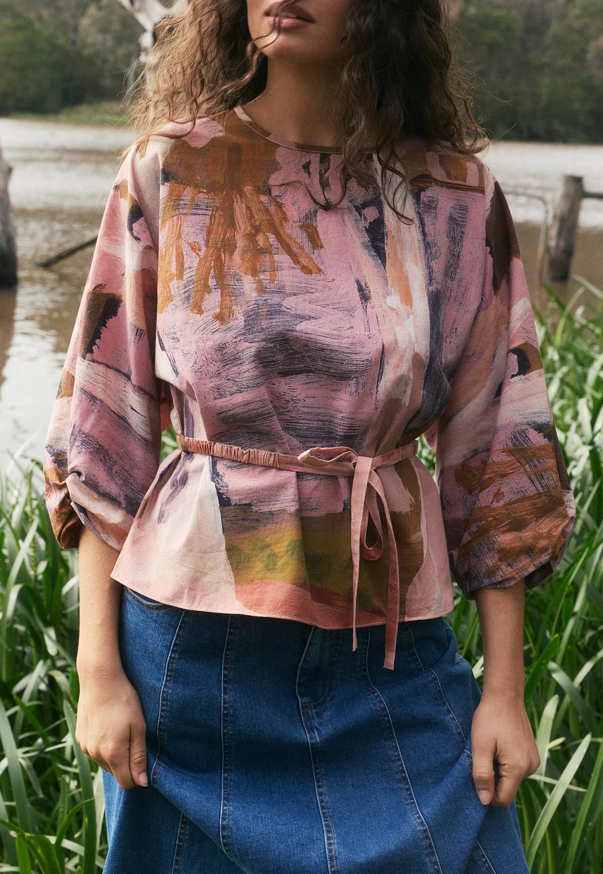 Nancybird Zeyphr Blouse - Full of Hope