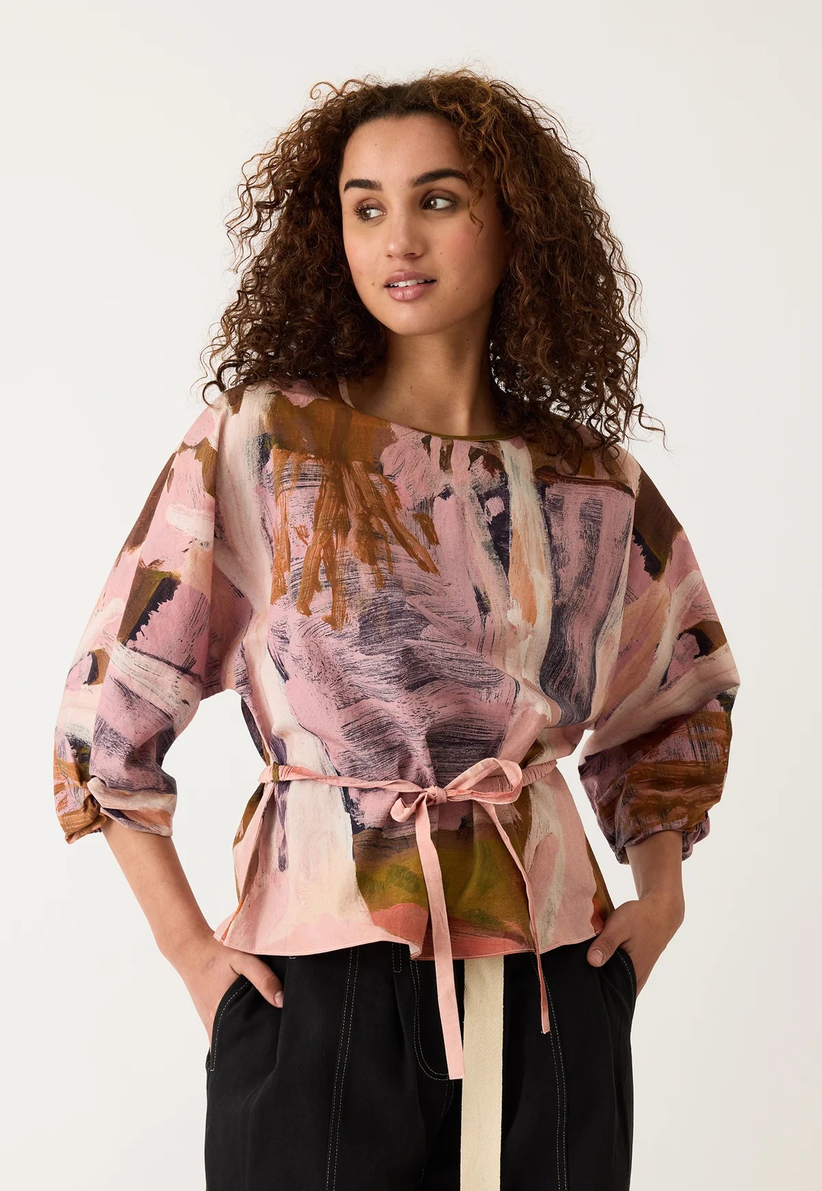 Nancybird Zeyphr Blouse - Full of Hope