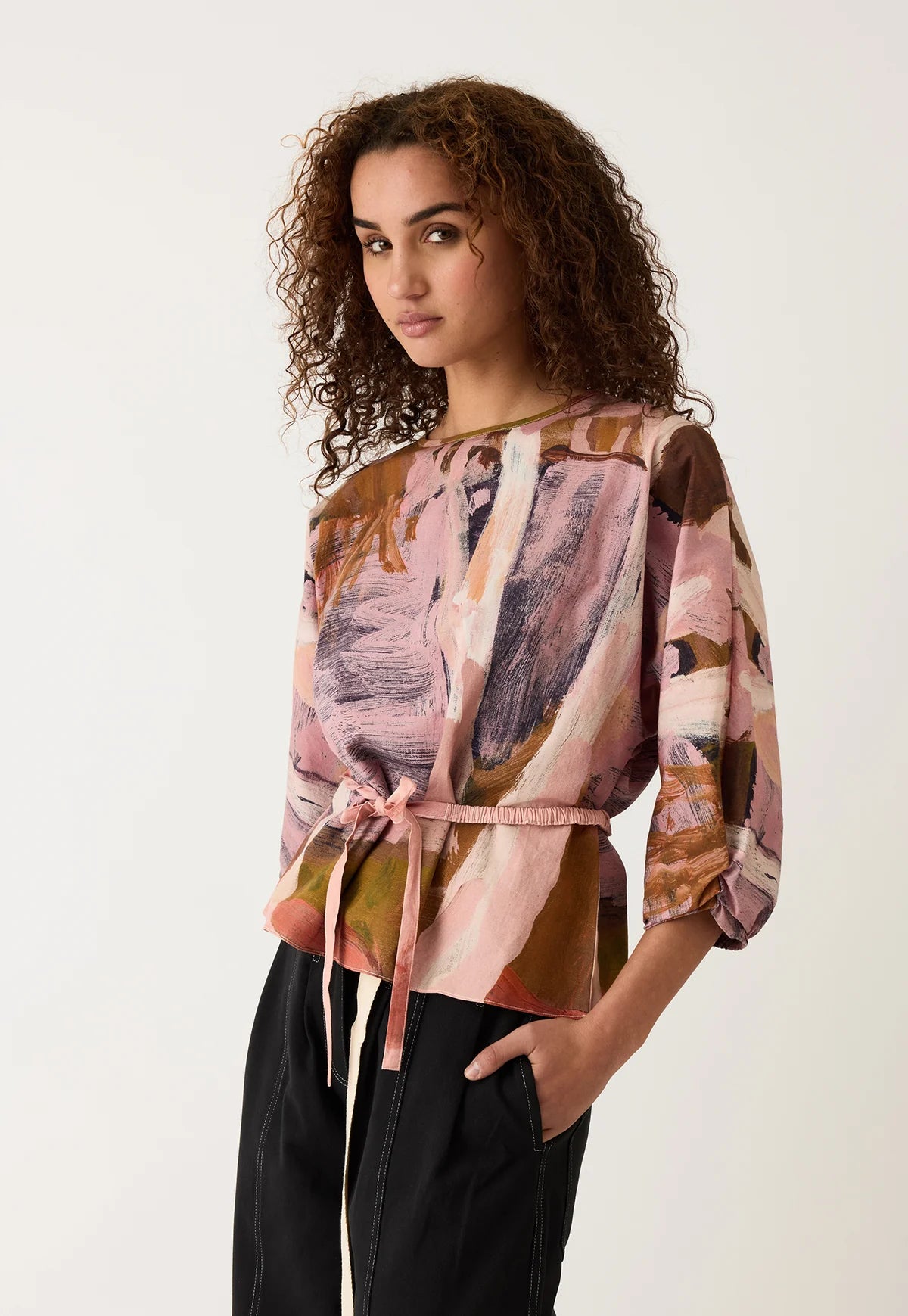 Nancybird Zeyphr Blouse - Full of Hope