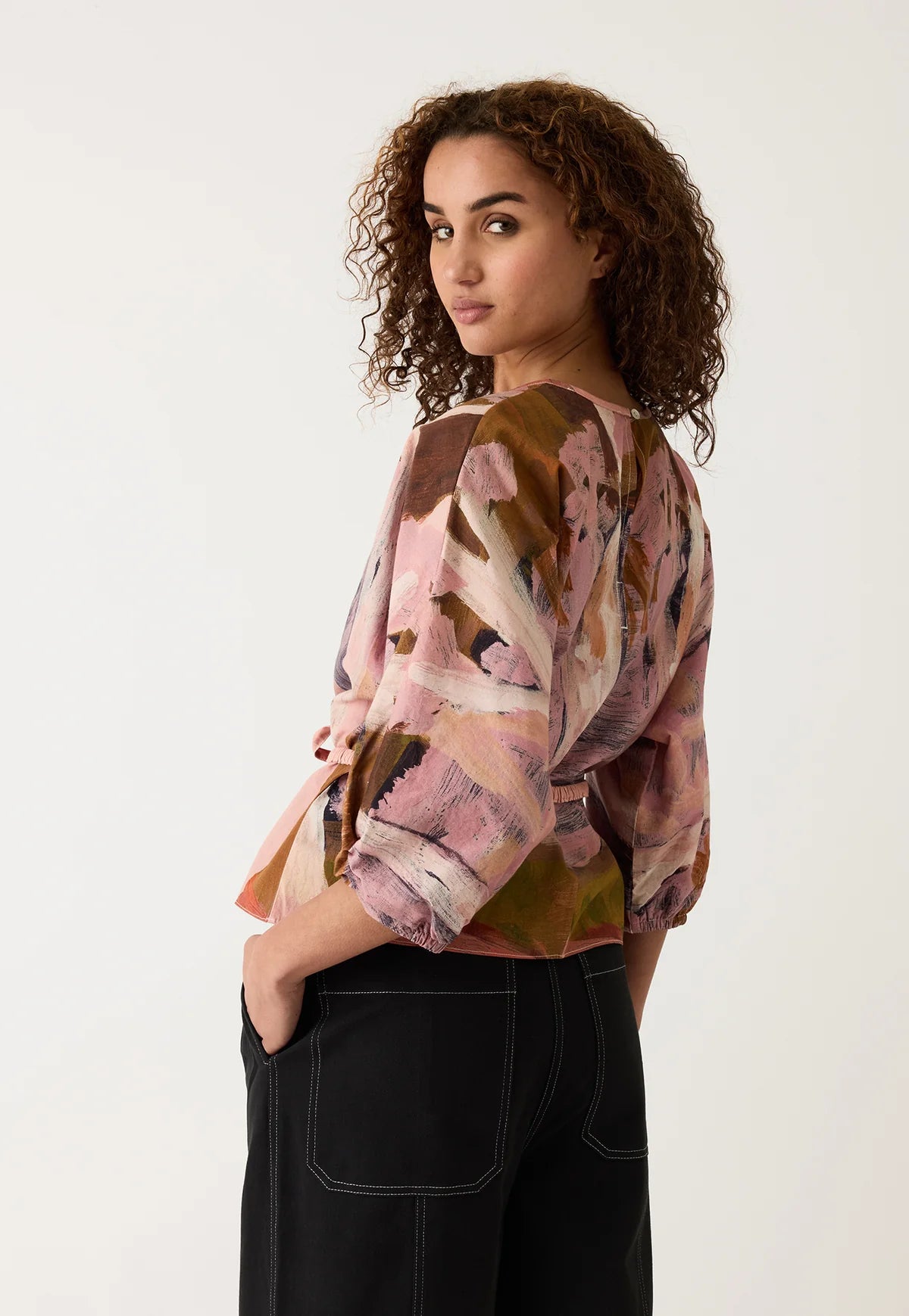 Nancybird Zeyphr Blouse - Full of Hope