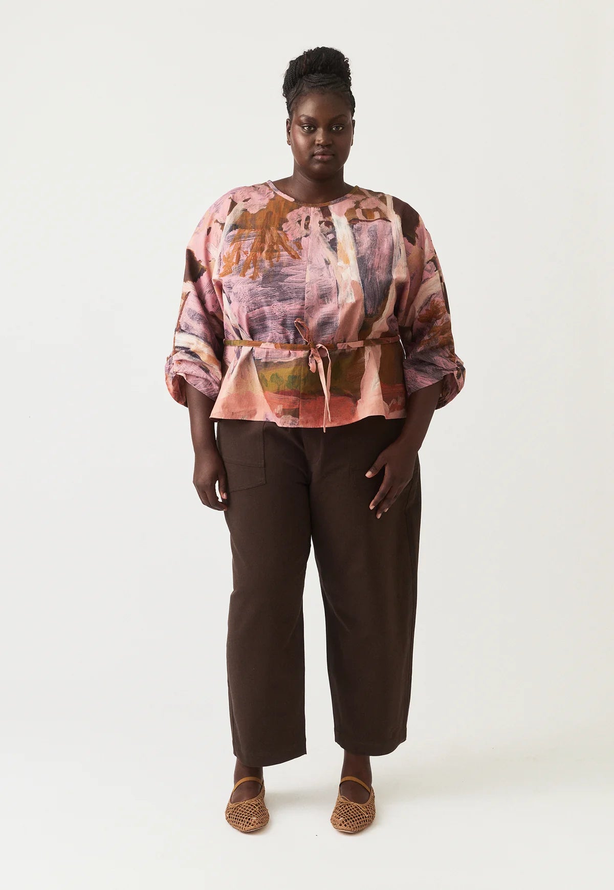 Nancybird Zeyphr Blouse - Full of Hope