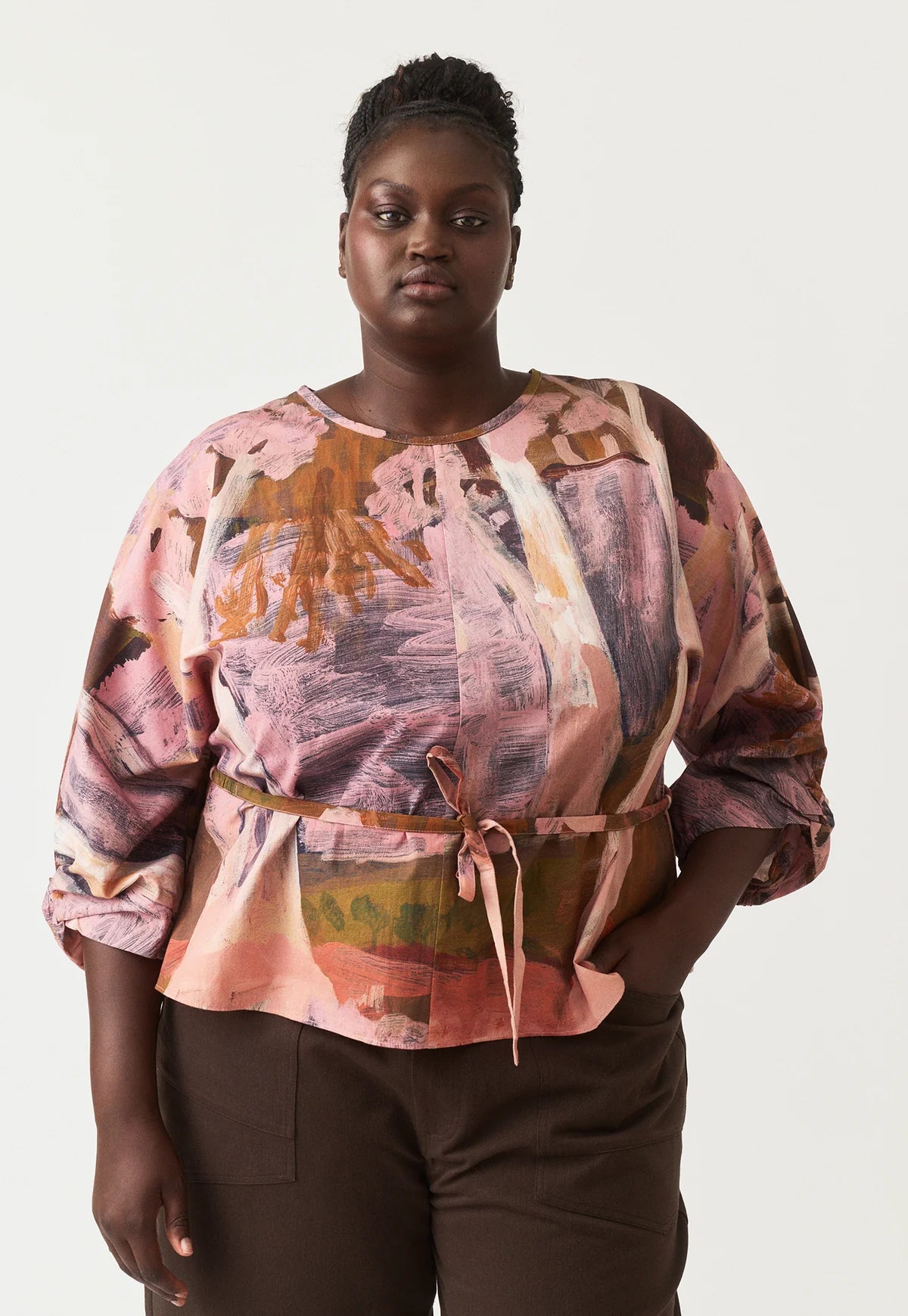 Nancybird Zeyphr Blouse - Full of Hope