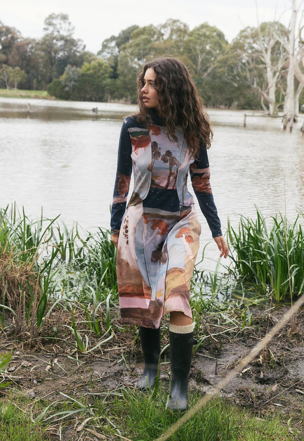 Nancybird Reyes Dress