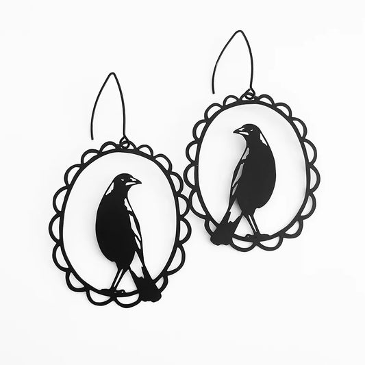 Denz Magpie Earrings