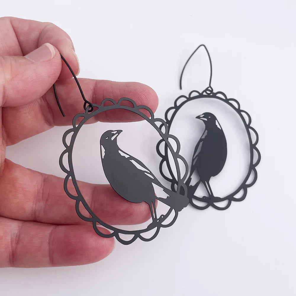 Denz Magpie Earrings