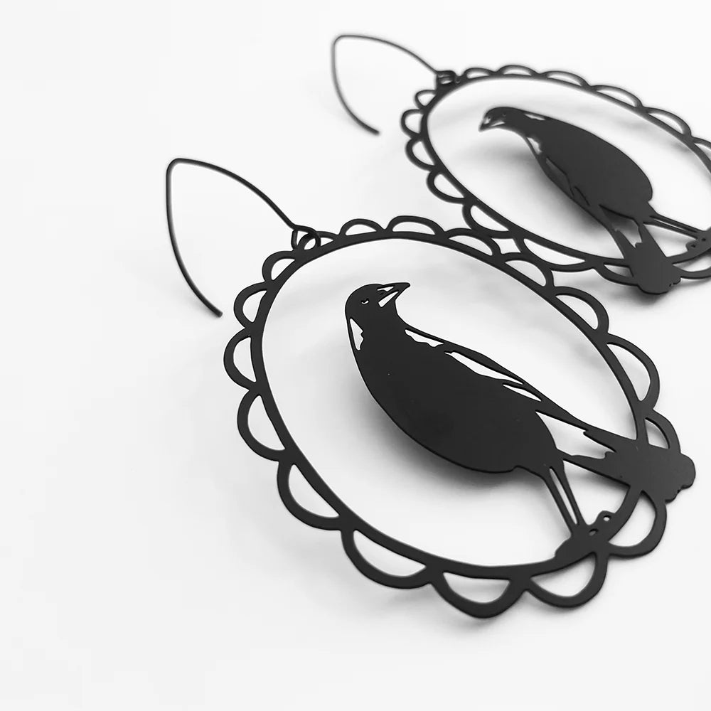 Denz Magpie Earrings