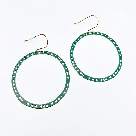 Denz Triangle Hoop - various colours