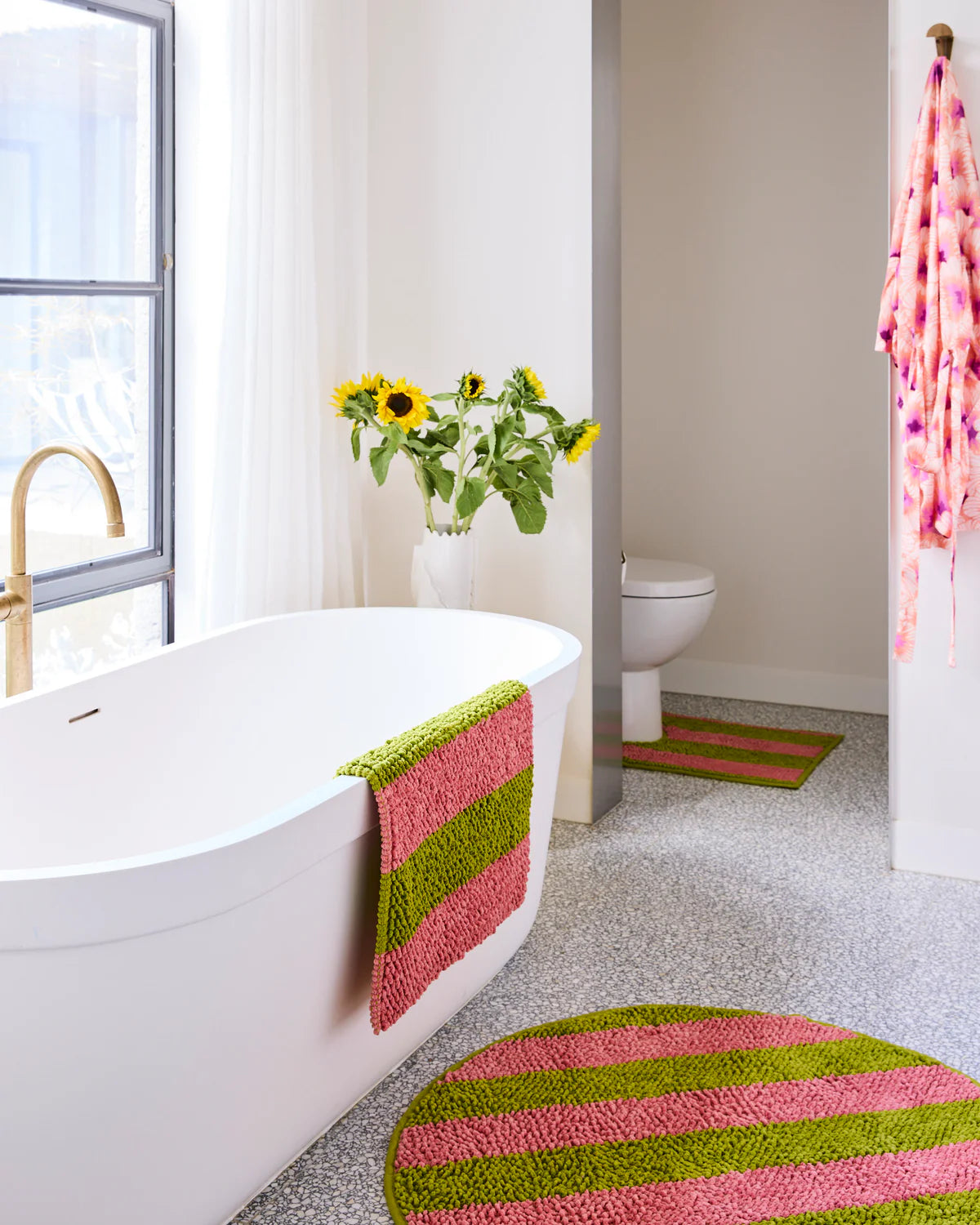Kip and Co Pear Pie Bath Mats - Various Shapes