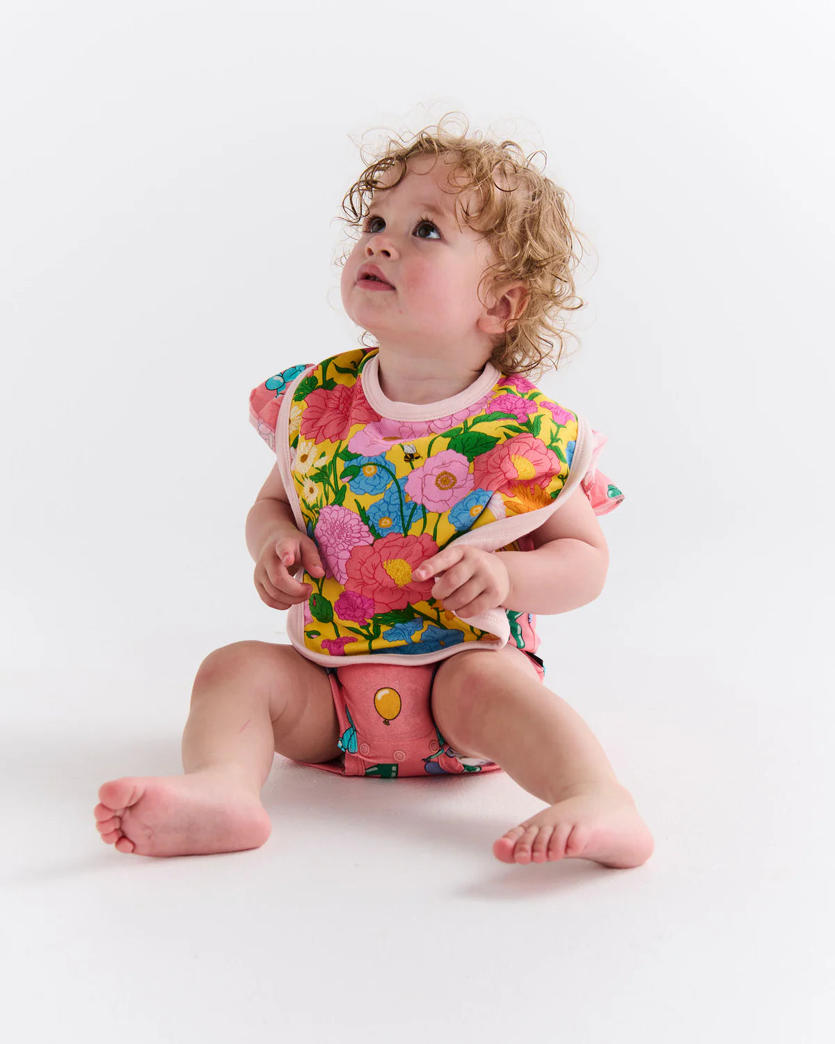 Kip and Co Bib - Flower Power