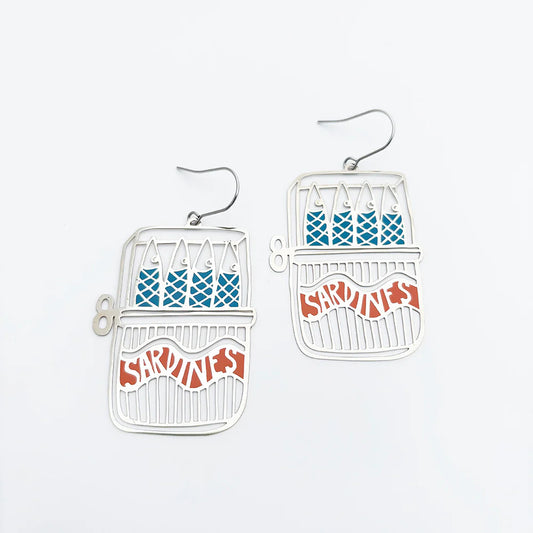 Denz Sardine Earrings