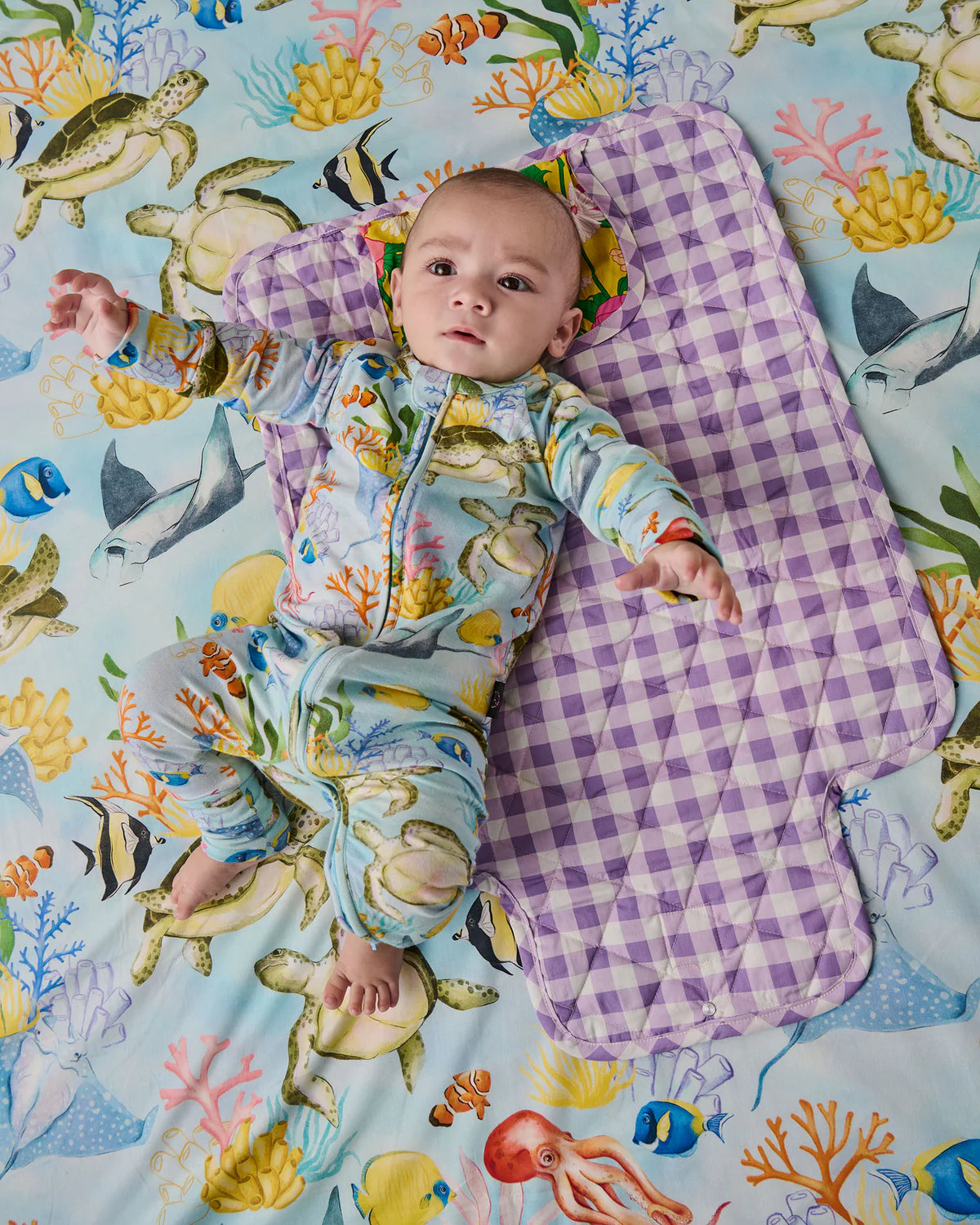 Kip and Co Baby Change Mat - Follow the Sun