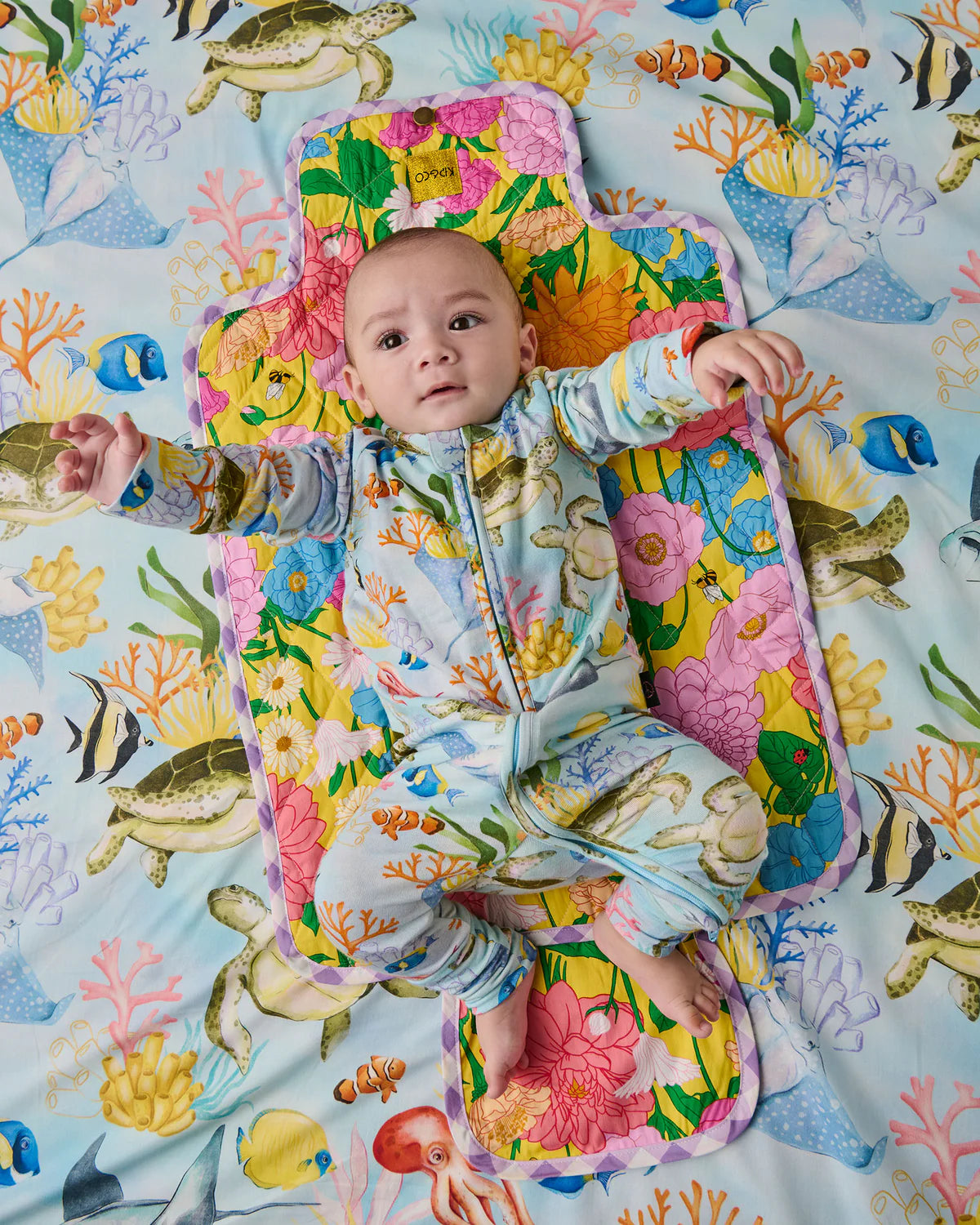 Kip and Co Baby Change Mat - Follow the Sun
