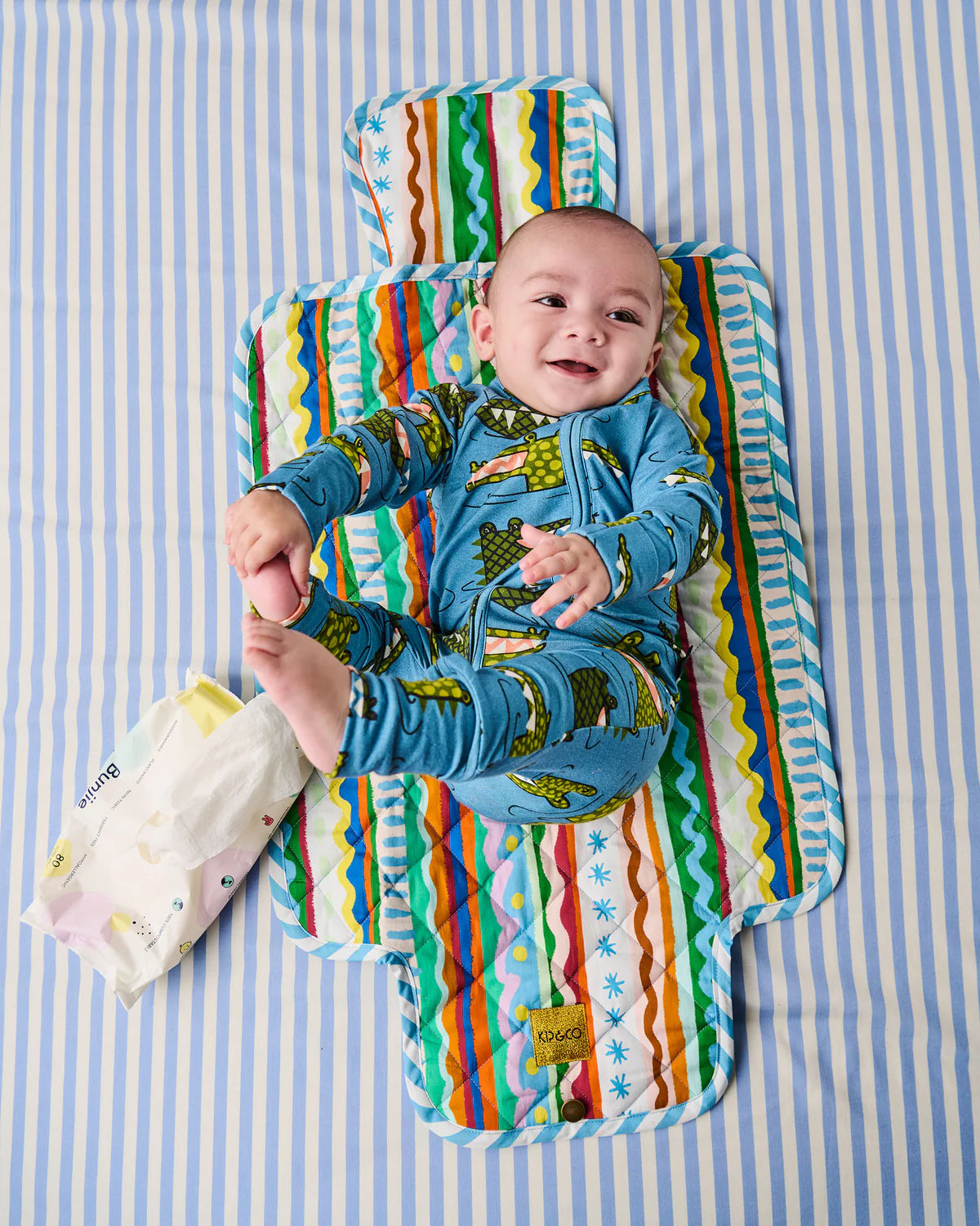 Kip and Co Baby Change Mat - Beach Patterns